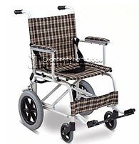 00637: รถเข็นล้อเล็กล้อหนา (Portable wheelchair)